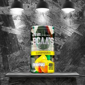 Army Nutrition Bccas +carnitina (30 Serv)