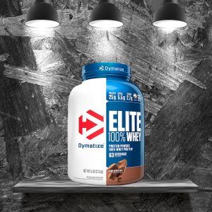 DYMATIZE Elite 100% whey 5lb (63 serv)