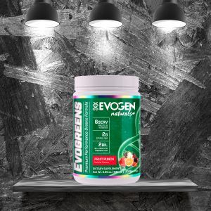 EVOGEN evogreens (30 serv) varios sabores