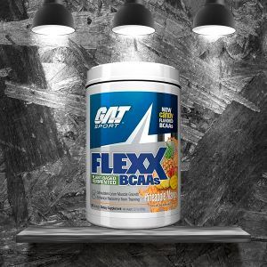 GAT FLEXX BCAAS 345 GR (30 serv)