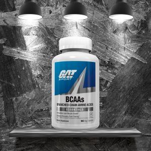 GAT BCAAS 180 CAPS (30 caps)