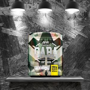 ARMY NUTRITION gaba 120 g ( 120 serv)