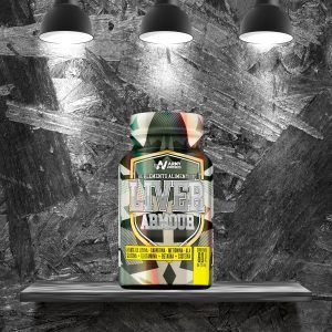 ARMY NUTRITION Liver armour 60 caps (30serv)