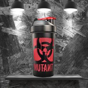 MUTANT Shaker Cup Black Logo Mutant 22 oz.