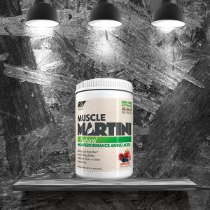 GAT Muscle martini natural performance amino acids (30 serv) 345 GR