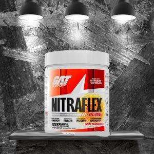 GAT nitraflex burn 318 g (30 servs)