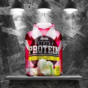 ARMY NUTRITION Shining protein 4 lb (60 serv)