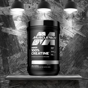 Muscletech Platinum 100% Creatina 80 Servicios