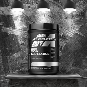 Muscletech Platinum 100% Glutamina