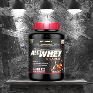 ALL MAX all whey gold 5 LBS