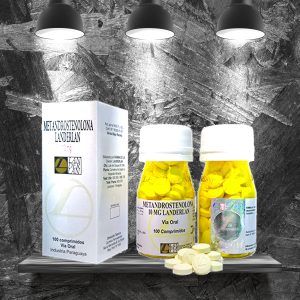 LANDERLAN dianabol 10mg/ 100 tabs