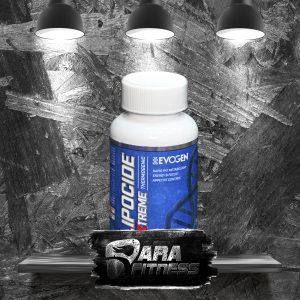 Evogen Lipocide Xtreme Thermogenic 80 caps