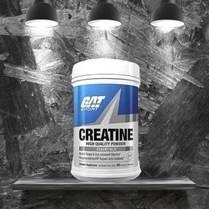 GAT Creatine 1 KG (200serv)
