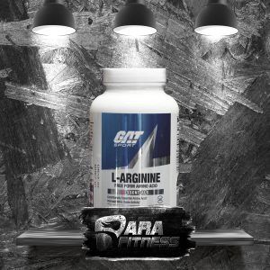 GAT L ARGININE 180 Tab (180 serv)