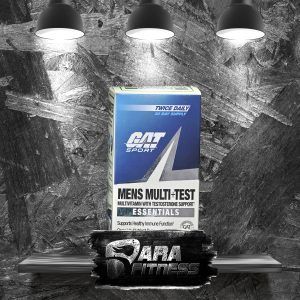 GAT MENS MULTI TEST 60 TABS