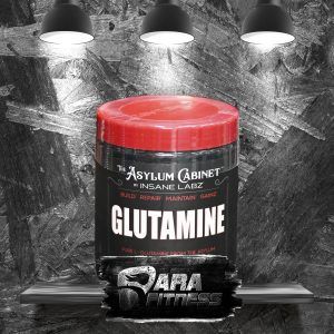 Insane Labz Glutamina