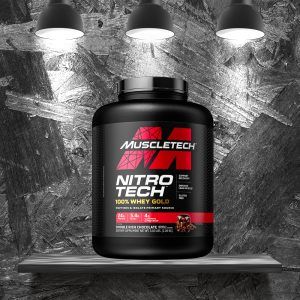 MUSCLE TECH Nitro Tech Whey Gold 