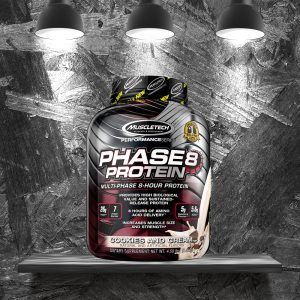 MUSCLE TECH PHASE 8 4.6 LB  (50 serv)