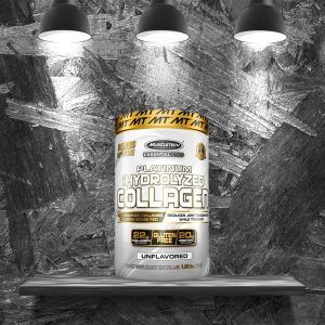 MUSCLETECH PATINUM 100% HYDROLYZED COLLAGEN
