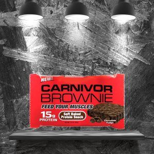 Muscle Meds Chocolate Fudge Brownie Carnivor