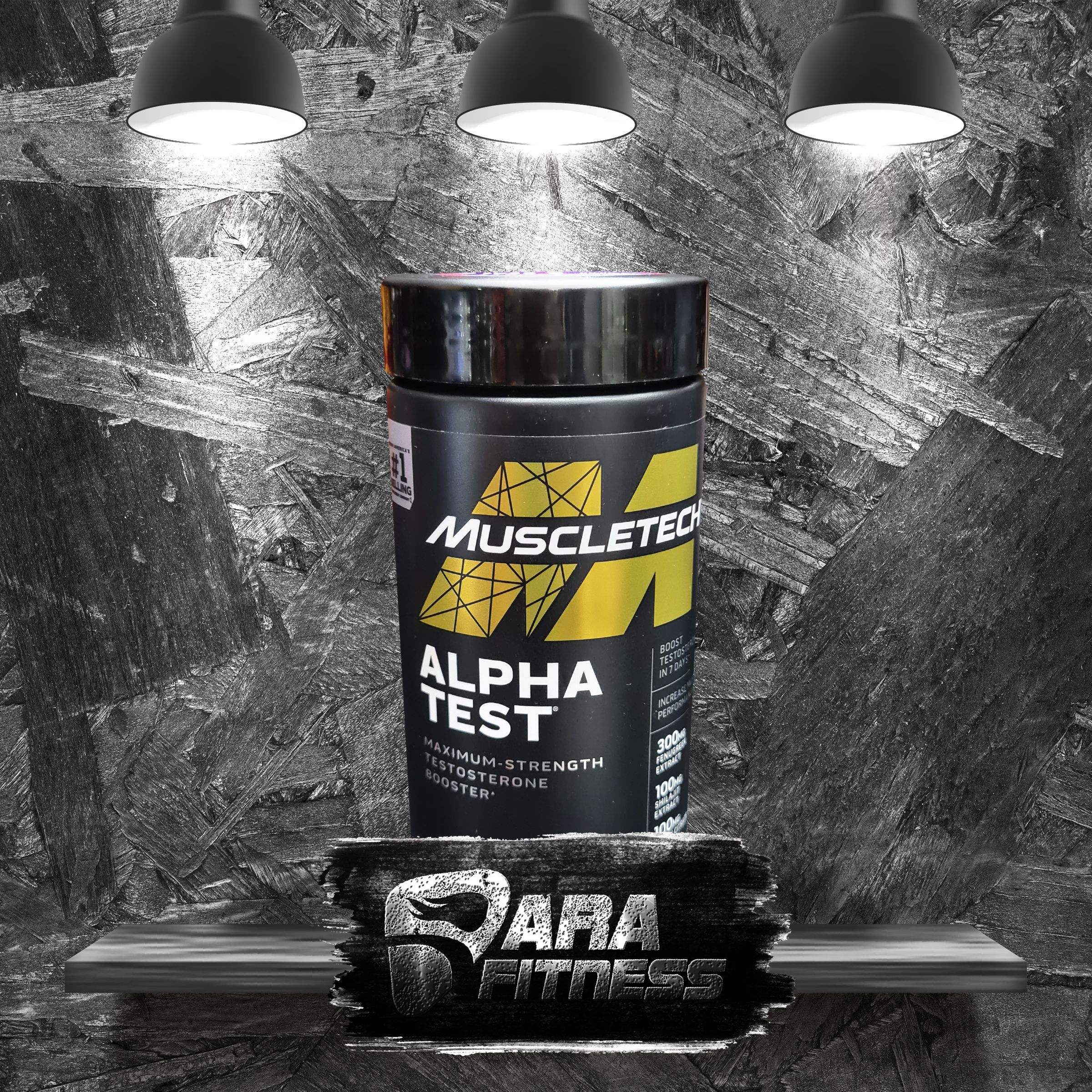 MUSCLE TECH alpha test 60 serv
