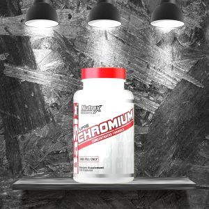 NUTREX chomium 100 caps (100 serv)