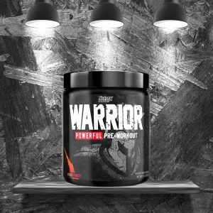 NUTREX warrior Powerful Pre-Workout