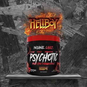 INSANE LABZ Psychotic Hellboy