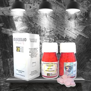LANDERLAN stanozoland 10mg/ 100 tbs