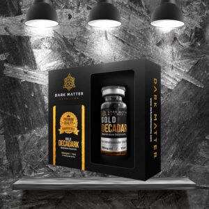 Decadark 300 Decanoato de Nandrolona 12ml 300mg Dark Matter