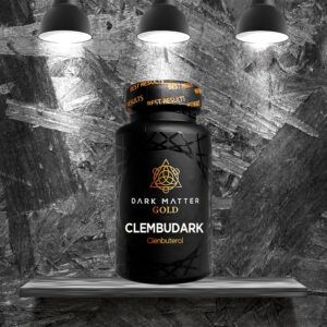 Clembudark Clembuterol 100 Tabs 30mcg Dark Matter