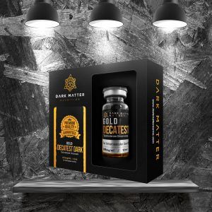 Decatest Dark 200mg 12ml de Dark Matter Decanoato de Testosterona