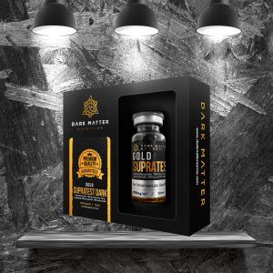 Supratest 450 mezcla de testosteronas de Dark Matter