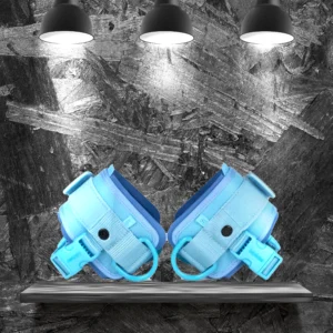 Alternative view of Monkey Power Grilletes Colores Azul