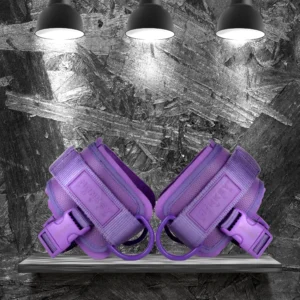 Monkey Power Grilletes Colores Morado
