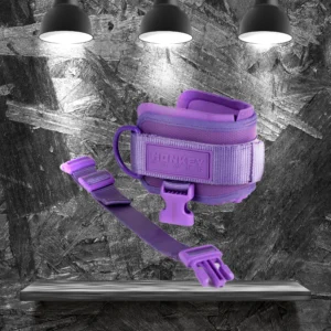 Alternative view of Monkey Power Grilletes Colores Morado