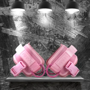 Monkey Power Grilletes Colores Rosa