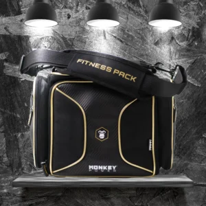 Monkey Power Fitness Pack Golden Maleta