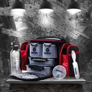 Alternative view of Monkey Power Fitness Red Pack Maleta