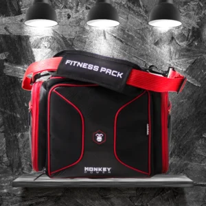 Monkey Power Fitness Red Pack Maleta