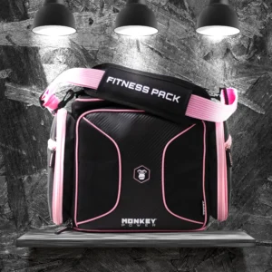Monkey Power Pink Fitness Pack Maleta