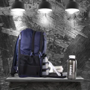Alternative view of Monkey Power Navy Blue Fitness Pack Backpack