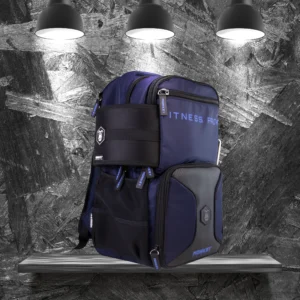 Monkey Power Navy Blue Fitness Pack Backpack