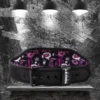 Monkey Power NY Power Interior Graffiti Pink Belt
