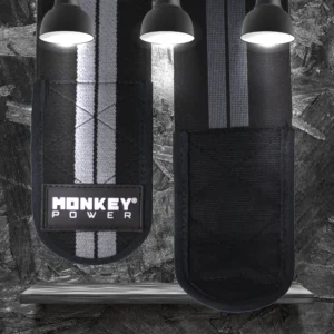 Alternative view of Monkey Power Rodilleras Gris