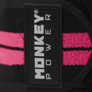 Alternative view of Monkey Power Rodilleras Rosa