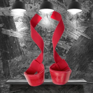 Monkey Power Straps Grip Cinta Totally Red
