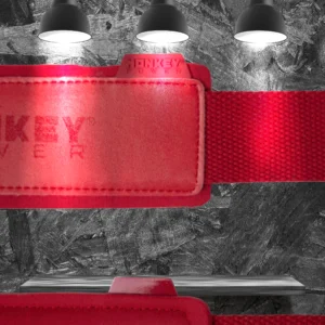 Alternative view of Monkey Power Straps Grip Cinta Totally Red