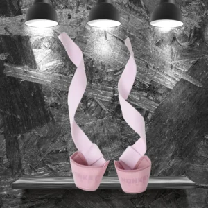 Monkey Power Straps Grip Cinta Totally Pink