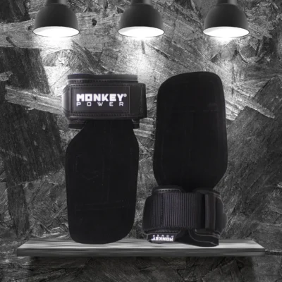 Monkey Power Straps Lifting Negro